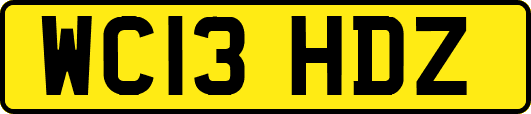 WC13HDZ