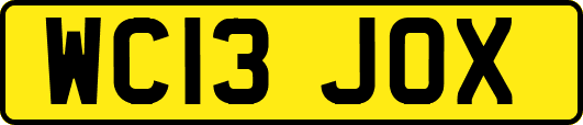 WC13JOX