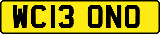 WC13ONO