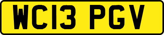 WC13PGV