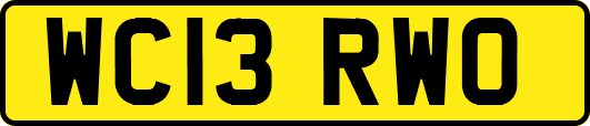 WC13RWO