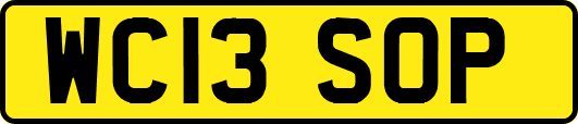 WC13SOP