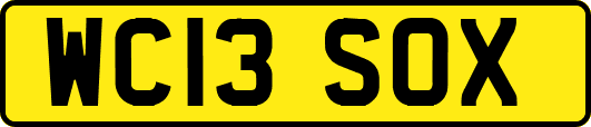 WC13SOX