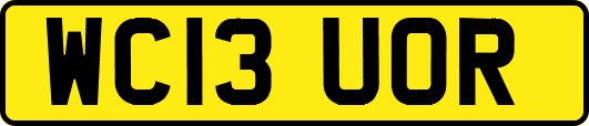 WC13UOR