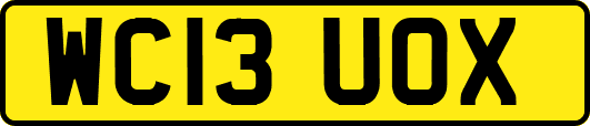 WC13UOX