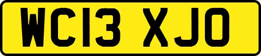 WC13XJO