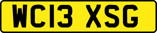 WC13XSG