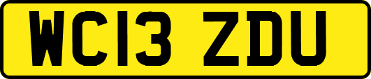 WC13ZDU