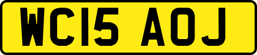 WC15AOJ
