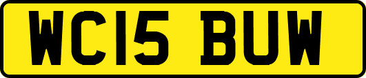 WC15BUW