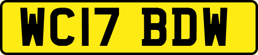 WC17BDW