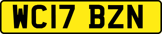 WC17BZN