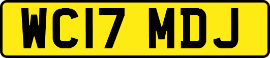 WC17MDJ