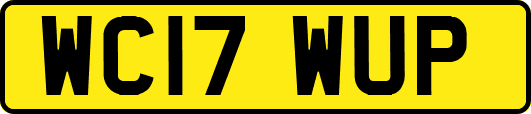 WC17WUP