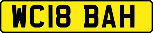 WC18BAH