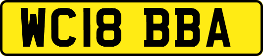WC18BBA