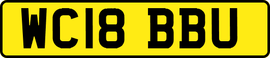 WC18BBU