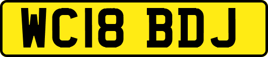 WC18BDJ