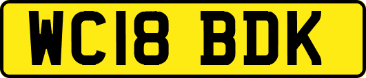 WC18BDK