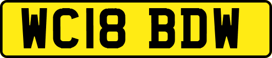 WC18BDW