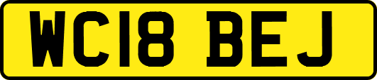 WC18BEJ