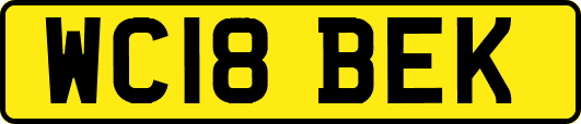 WC18BEK