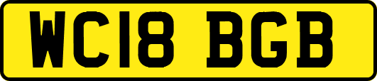 WC18BGB