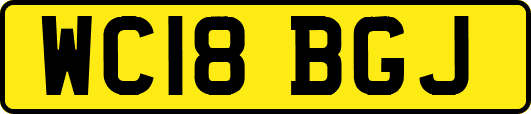 WC18BGJ