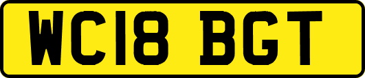 WC18BGT