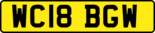 WC18BGW