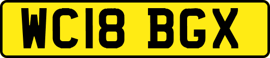 WC18BGX