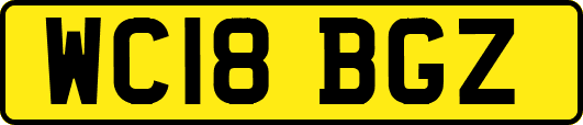 WC18BGZ