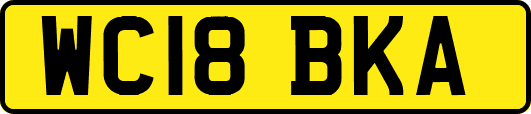 WC18BKA