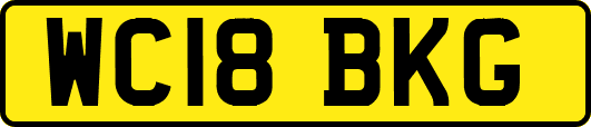 WC18BKG