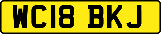 WC18BKJ