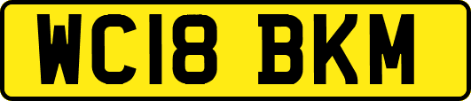 WC18BKM