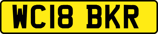 WC18BKR