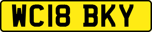 WC18BKY