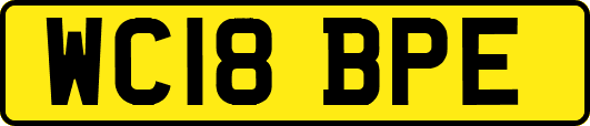 WC18BPE