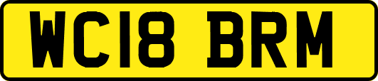 WC18BRM