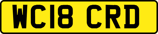 WC18CRD
