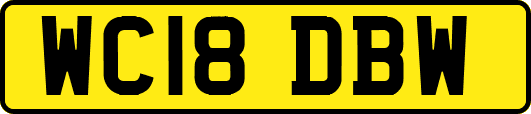 WC18DBW