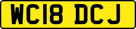 WC18DCJ