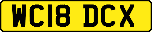 WC18DCX