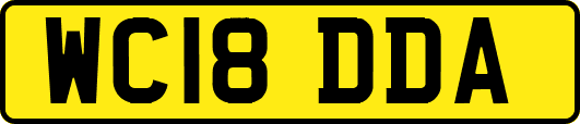 WC18DDA