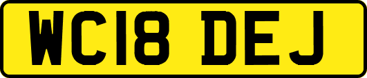 WC18DEJ