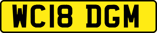 WC18DGM