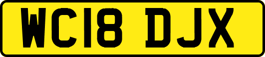 WC18DJX