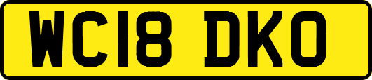 WC18DKO