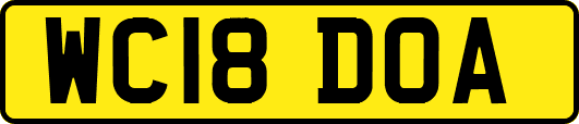 WC18DOA